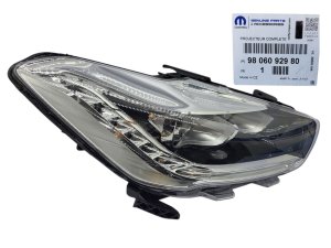 Reflektor Prawy 9806092980 Citroen DS5 Oryginał Nowy