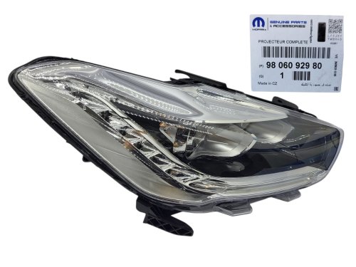 Reflektor Prawy 9806092980 Citroen DS5 Oryginał Nowy