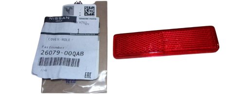 Odblask Zderzaka Tył 2607900QAB Renault Master II Oryginał Nowy