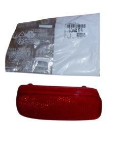 Odblask Zderzaka Prawy 6340.E6 6340E6 Citroen Jumpy IV Oryginał Nowy
