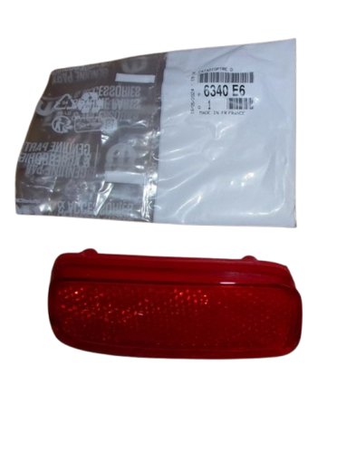 Odblask Zderzaka Prawy 6340.E6 6340E6 Citroen Jumpy IV Oryginał Nowy