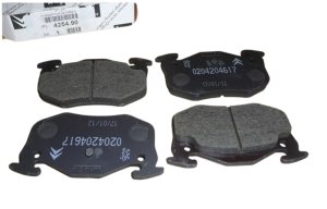 Klocki Hamulcowe Tył 425490 4254.90 Citroen Saxo/Xsara/ZX Peugeot 206 Oryginał Nowy