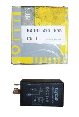 Przekaźnik Elektryczny 8200275655 Renault Laguna II 40A Oryginał Nowy