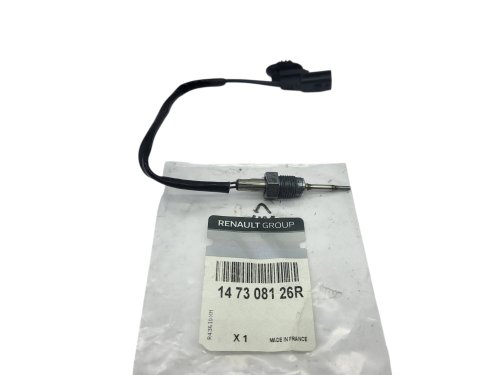 Czujnik Temperatury Spalin 147308126R Renault Megane III 1.5 DCI Oryginał 