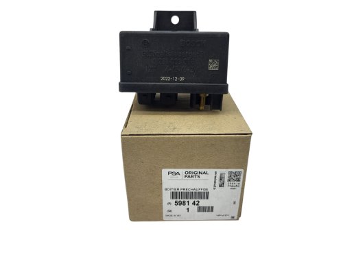 Przekaźnik Świec 598142 5981.42 Citroen C5 2.7HDI Oryginał