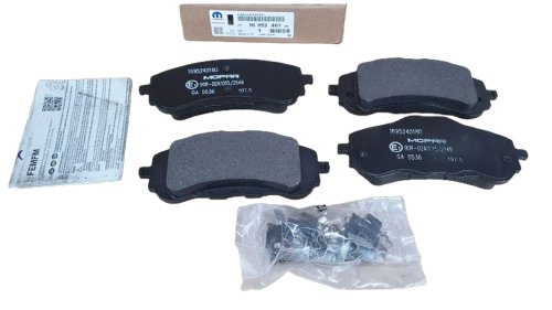 Klocki Hamulcowe Przód 1695240180 Peugeot 308 II Oryginał Nowy