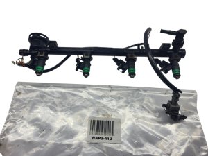 Listwa Wtryskowa 2.0 16V F4R 7700107405 7700112777 Renault Scenic II Używany Oryginał