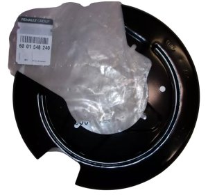 Tarcza Kotwiczna Przód Lewa 6001548240 Dacia Logan Oryginał