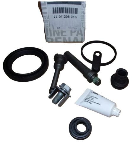 Zestaw Naprawczy Zacisku Hamulcowego 7701208016 Renault Kangoo Oryginał
