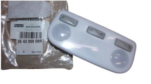 Lampka Kabiny 264300008R Renault Megane III Oryginał Nowy