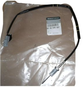Czujnik Temperatury Spalin 8200946507 Renault Laguna III 1.5 dCi Oryginał Nowy