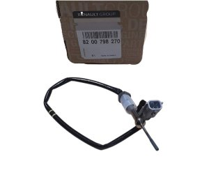Czujnik Temperatury Spalin 8200798270 Renault Clio III 1.5 dCi Oryginał Nowy
