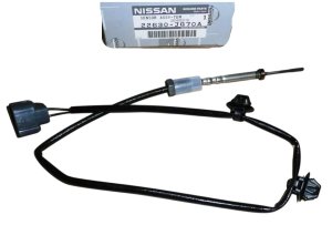 Czujnik Temperatury Spalin 22630JG73A Renault Koleos 2.0 dCi Oryginał Nowy