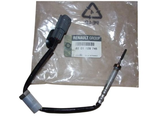 Czujnik Temperatury Spalin 8201028745 Renault 1.5 dCi Oryginał Nowy