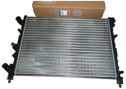Chłodnica Wody + Czujnik Temperatury 7701038237 Renault Oryginał Nowy