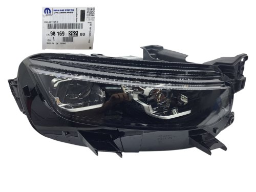 Reflektor Prawy 9816925280 Citroen C5 Aircross Oryginał