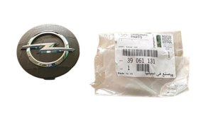 Dekielek Do Alufelgi 39061131 Opel Crossland X 59mm Szary Oryginał Nowy