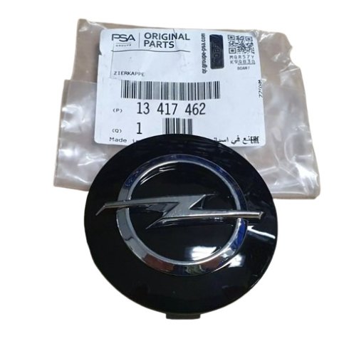 Dekielek Do Alufelgi 13417462 Opel Corsa D Czarny Oryginał Nowy
