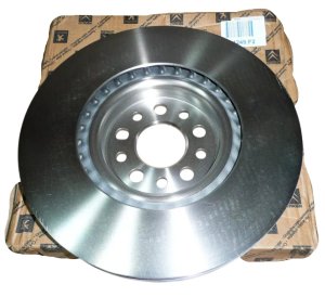 Tarcza Hamulcowa Przód 4249.F2 4249F2 Citroen C8 Peugeot 807 2.0HDi 2.2HDi Oryginał Nowy