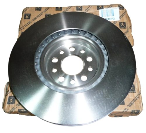 Tarcza Hamulcowa Przód 4249.F2 4249F2 Citroen C8 Peugeot 807 2.0HDi 2.2HDi Oryginał Nowy