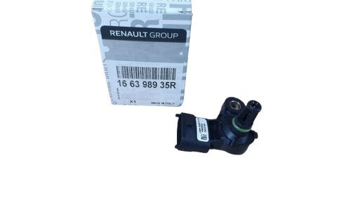 Czujnik Ciśnienia Temperatury Gazu 166398935R Renault Dacia 0.9TCE/1.0TCE Oryginał Nowy