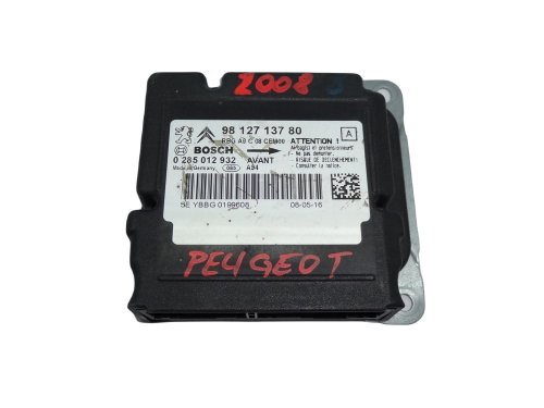 Sterownik  Sensor Air Bag  2008   9812713780 0285012932
