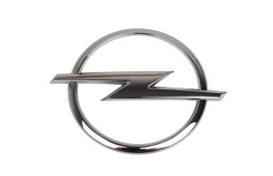 Logo Przód 13142521 Opel Astra H Oryginał Nowy