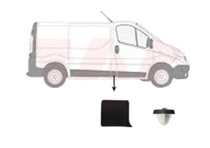 Listwa Drzwi 93867909 Renault Trafic 2014> Prawa Mała Oryginał Nowy