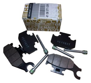 Klocki Hamulcowe Przód 410607103R Renault Twizy Oryginał Nowy