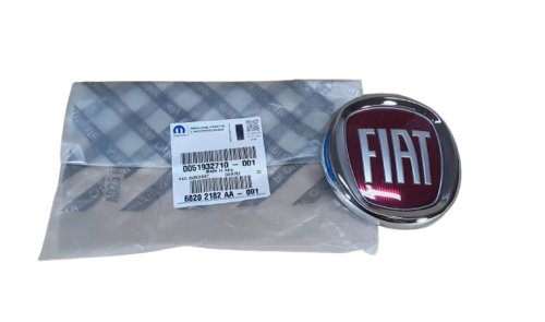 Emblemat 51932710 Fiat 500/Grande Punto/Panda Oryginał Nowy