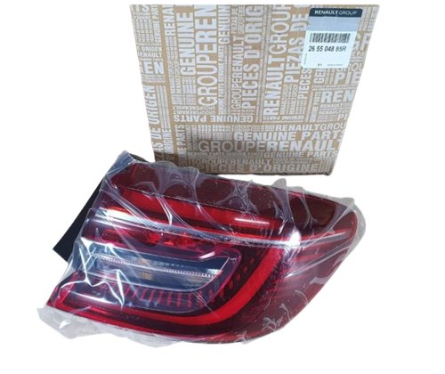 Lampa Prawy Tył 265504885R Renault Clio V Oryginał Nowy