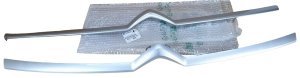 Listwa Ozdobna Grilla 98117065VV Srebrna Citroen Jumpy IV Oryginał Nowy