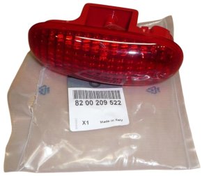 Światło Stopu 8200209522 Renault Trafic II 01-14 Oryginał Nowy