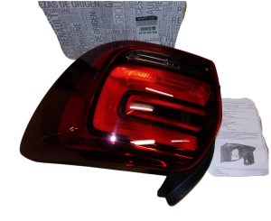 Lampa Tylna Prawa 265505392R Renault Thalia III Oryginał Nowy
