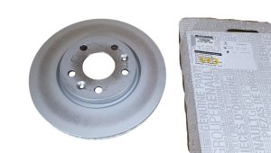 Tarcza Hamulcowa Przód 402066RN0A Renault Captur II Oryginał Nowy