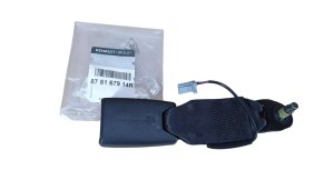 Zaczep Pasa Bezpieczeństwa Tył Lewy 878167914R Renault Captur Oryginał Nowy