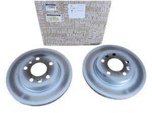 Tarcza Hamulcowa Tył 440A04949R Renault Kangoo III Oryginał