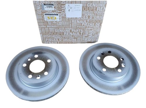 Tarcza Hamulcowa Tył 440A04949R Renault Kangoo III Oryginał
