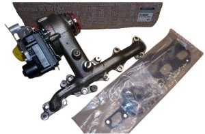 Turbosprężarka 144100956R Renault Trafic III 2.0 dCi M9R 145KM Oryginał Nowy