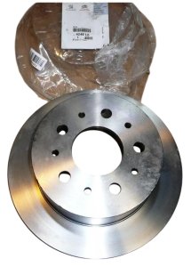 Tarcza Hamulcowa Tył 4249.L0 4249L0 Citroen Jumper II Peugeot Boxer II Oryginał Nowy