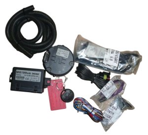 Alarm 1608049980 Citroen Jumper III Peugeot Boxer III Oryginał Nowy
