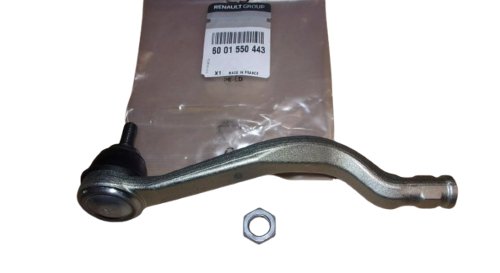 Końcówka Drążka Kierowniczego Prawa 6001550443 Nowy OE Dacia Renault 