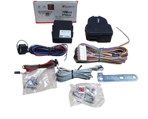 Alarm 1609121480 Citroen C-Elysee Oryginał Nowy