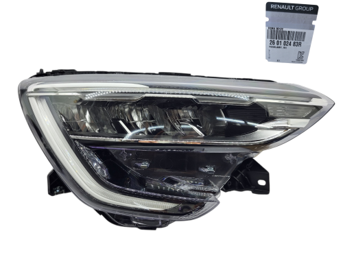 Reflektor Led Prawy 260102483R Renault Arkana Oryginał Nowy