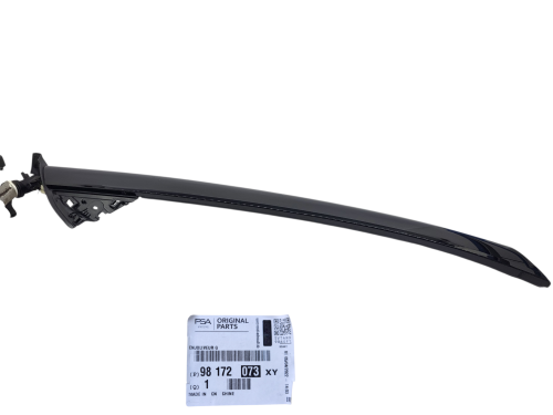 Listwa Szyby Lewy Przód 98172073XY Citroen C5 Aircross Oryginał