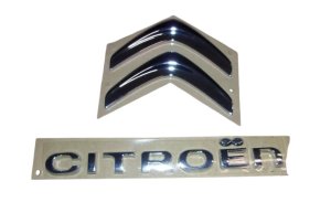 Emblemat 1612782080 Citroen C1 Oryginał Nowy