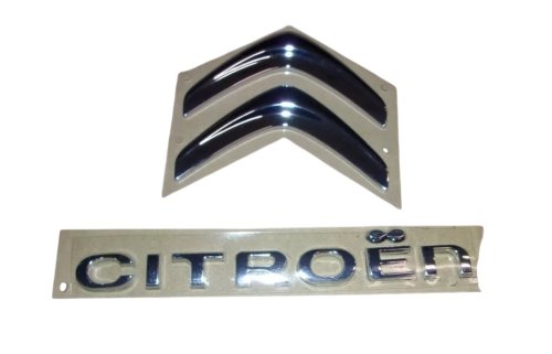 Emblemat 1612782080 Citroen C1 Oryginał Nowy
