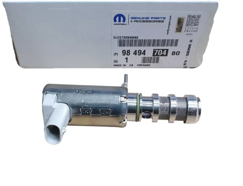 Elektrozawór Pompy Oleju 9849470480 Citroen C3 IV 1.2THP Oryginał Nowy