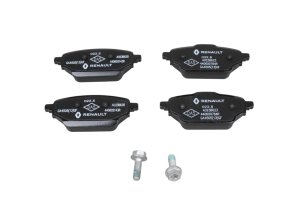 Klocki Hamulcowe Tył 440600498R Renault Kangoo III 2021- Oryginał Nowy