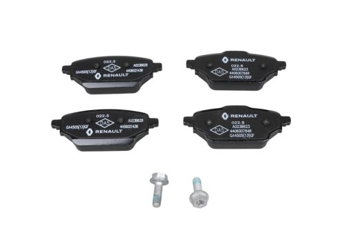 Klocki Hamulcowe Tył 440600498R Renault Kangoo III 2021- Oryginał Nowy